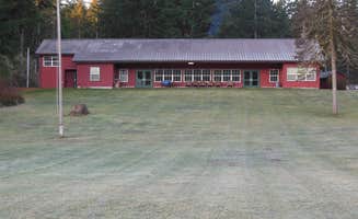 Ginger S.'s photo of a cabin at Panhandle Lake Camp near Elma, WA