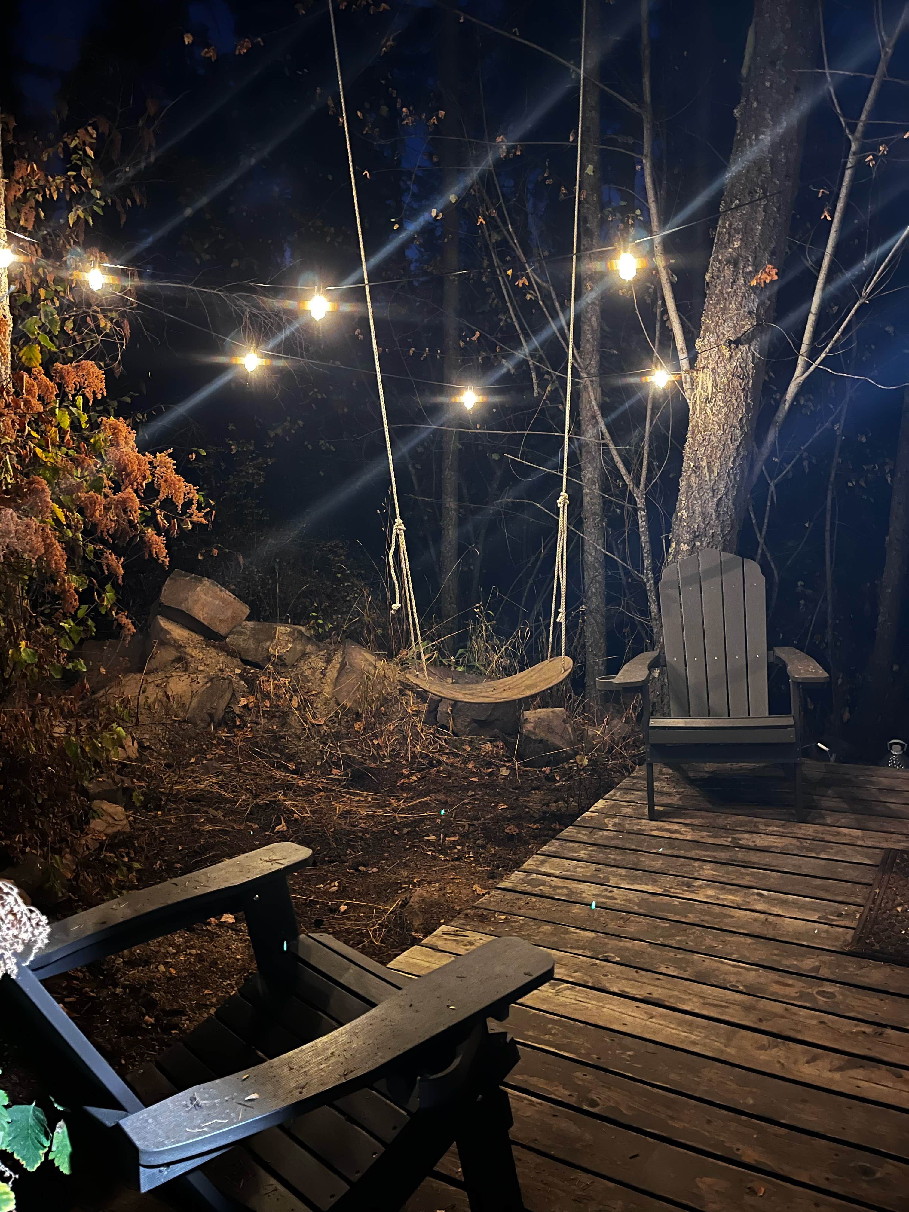 Camper-submitted photo at Mountain Camping Bungalow near Heron, MT