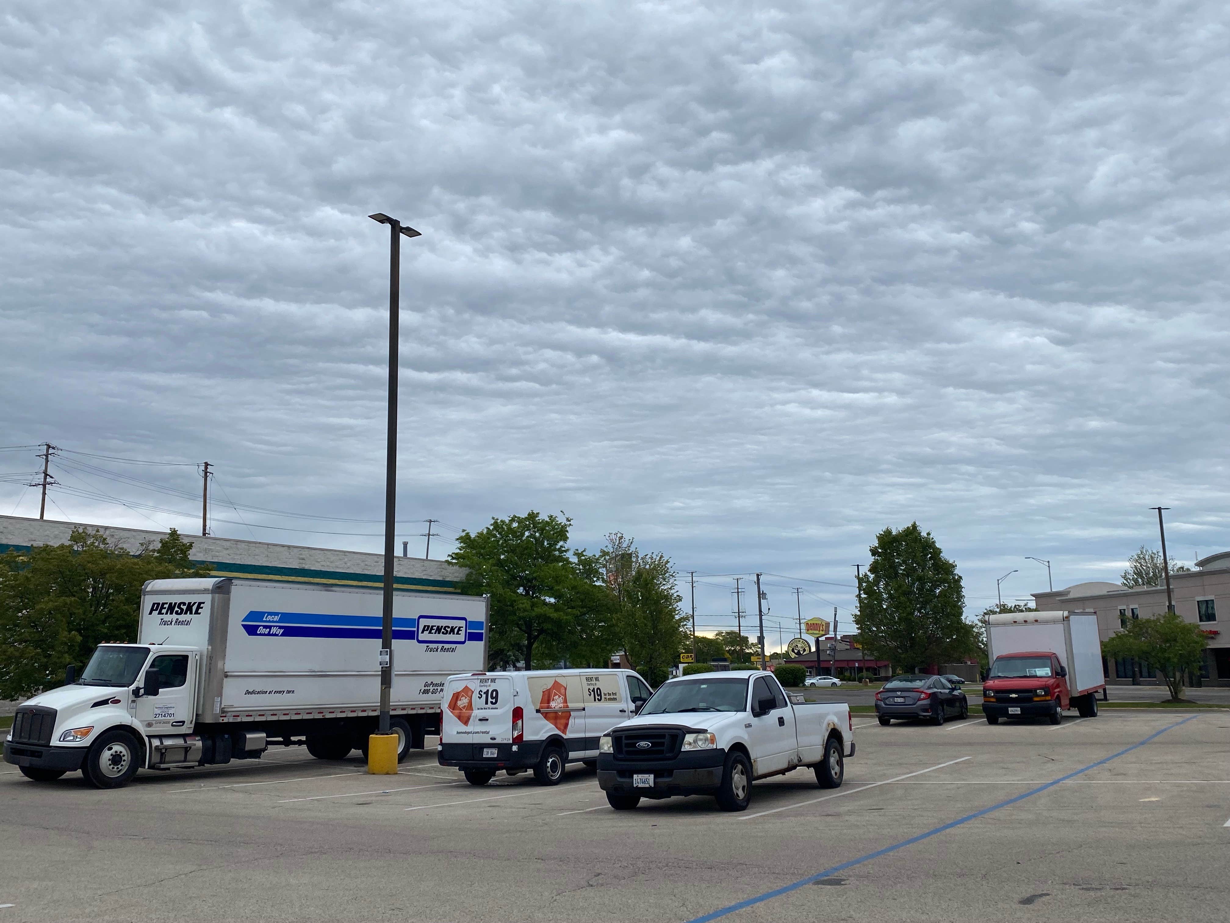 Stuart K.'s photo of rv camping at The Home Depot — Palatine near Waukegan, IL