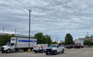 Stuart K.'s photo of rv camping at The Home Depot — Palatine near Waukegan, IL