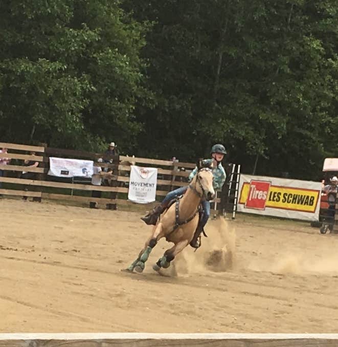 Camper-submitted photo at Panhandle Lake Camp near Littlerock, WA