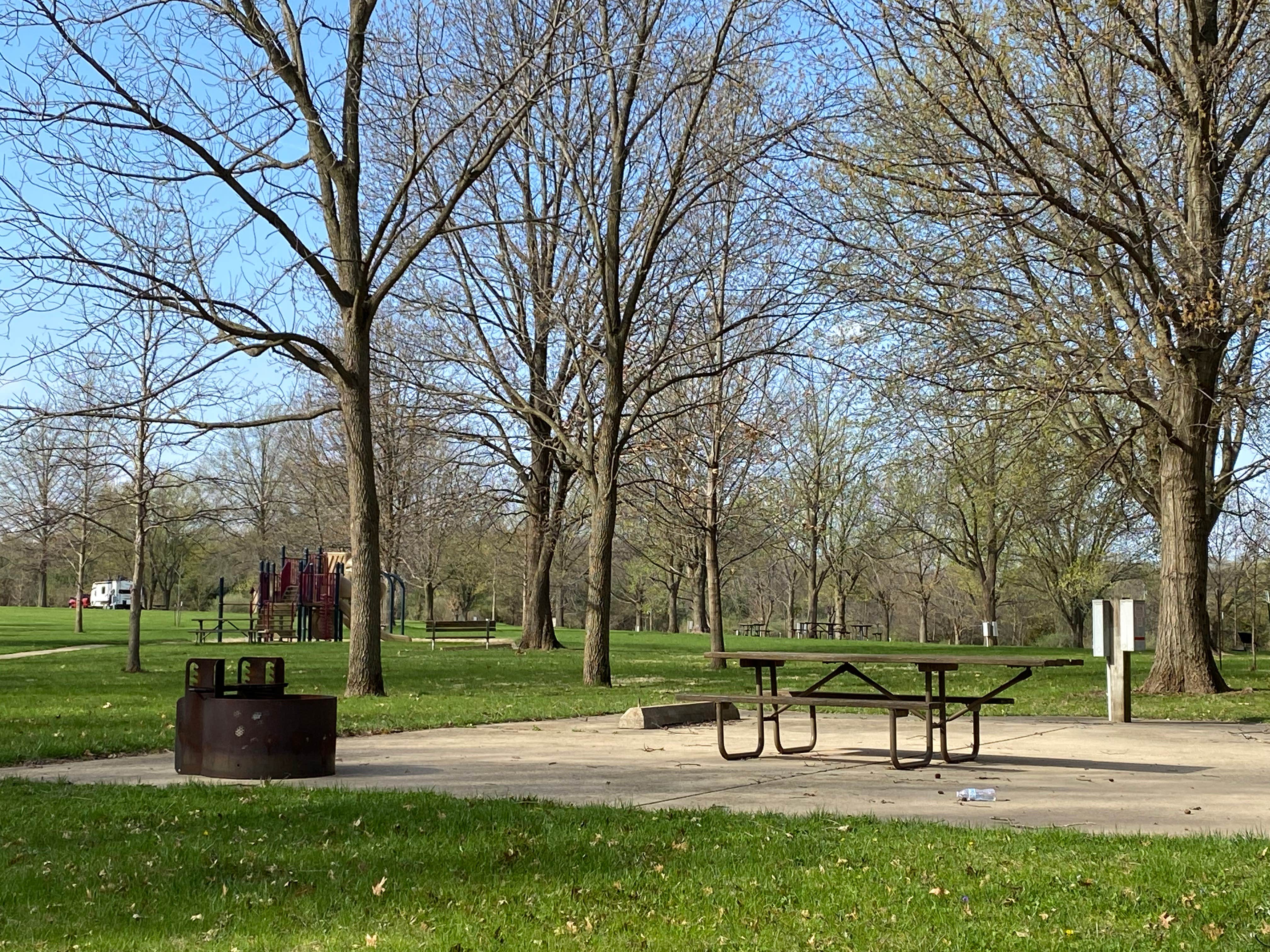 Camper submitted image from Johnson Sauk Trail State Park - 3
