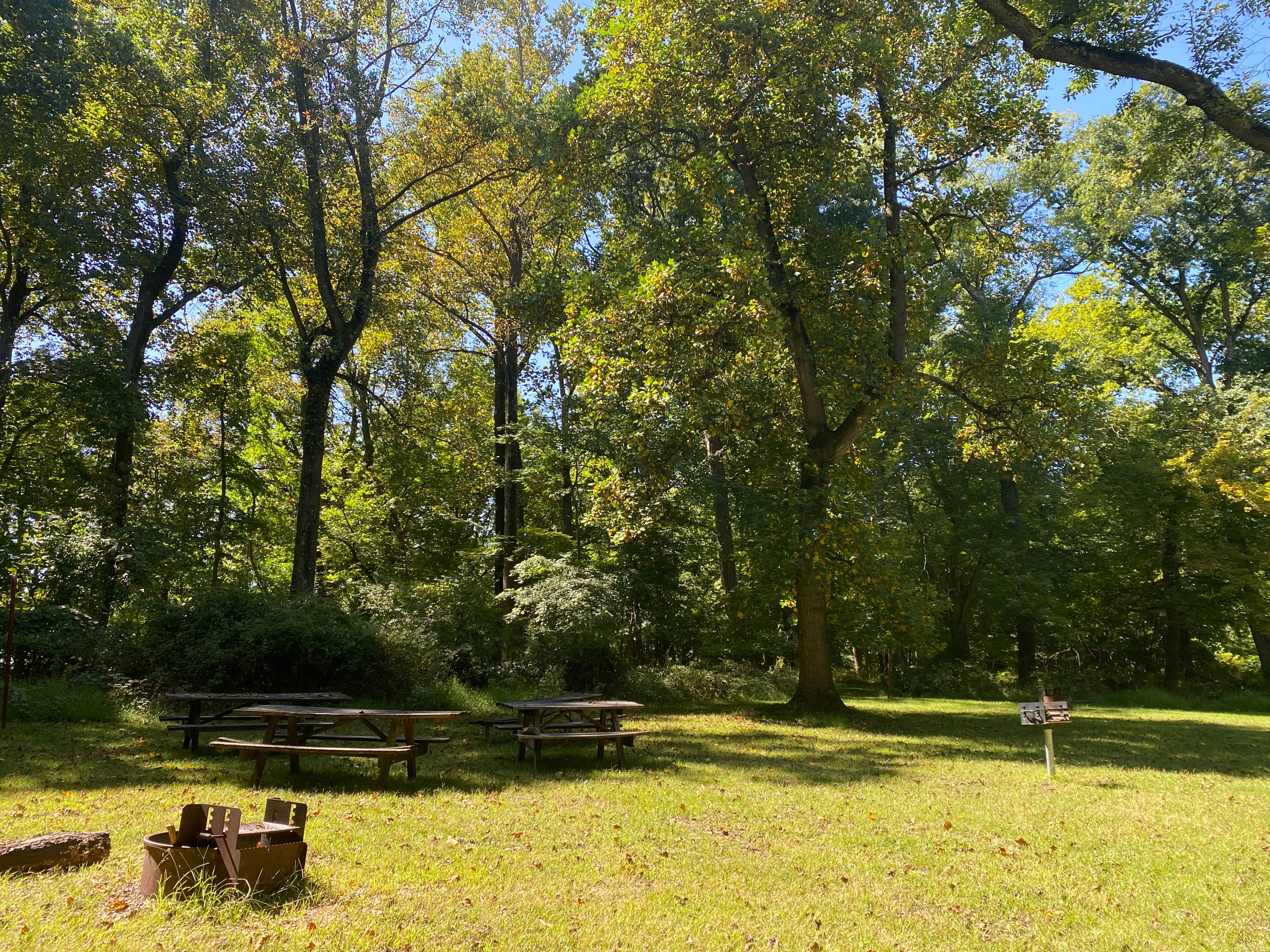 Camper-submitted photo at Fort Washington State Park Campground near Fort Washington, PA