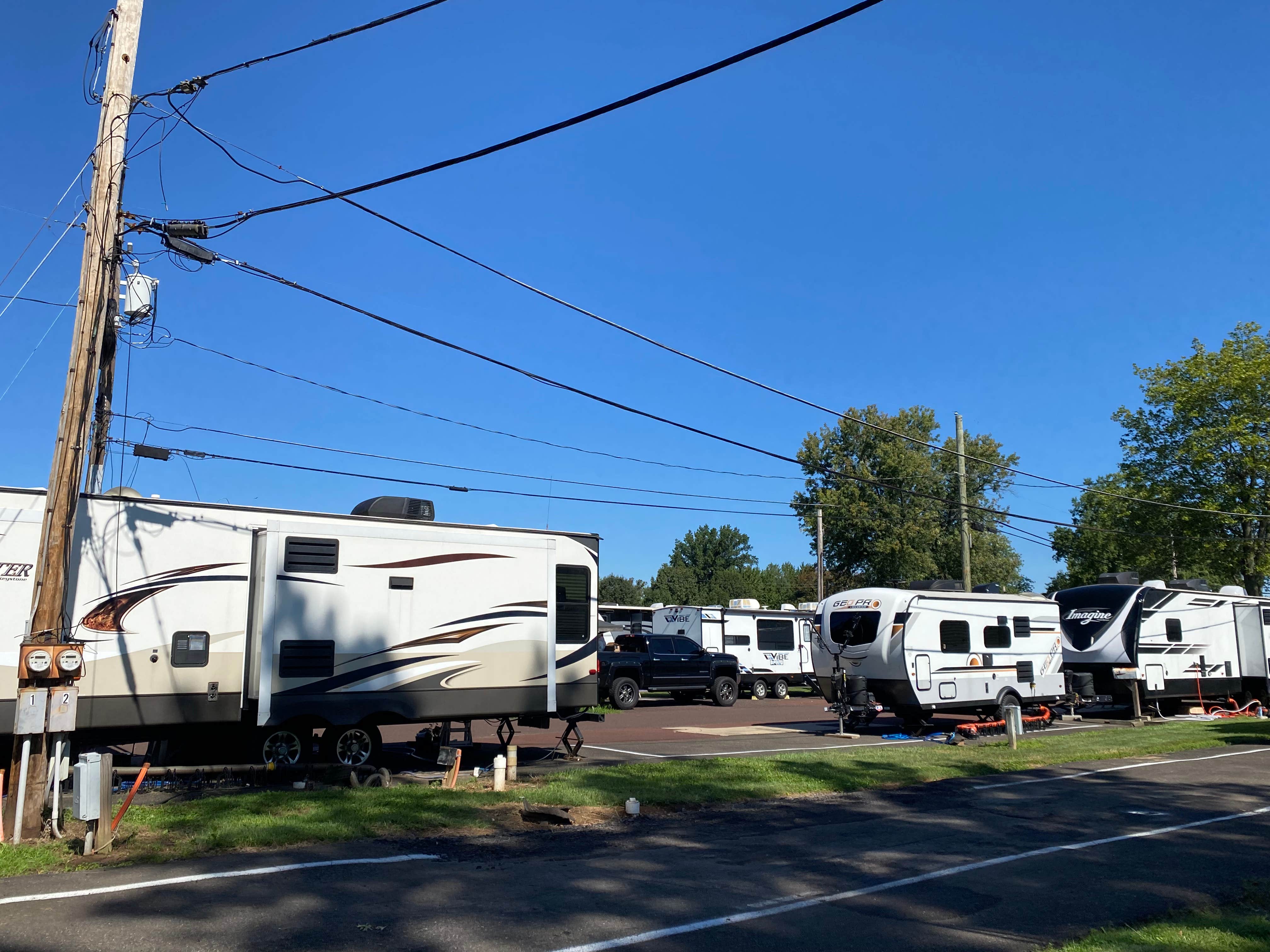 Camper-submitted photo at Village Scene Park near Palmerton, PA