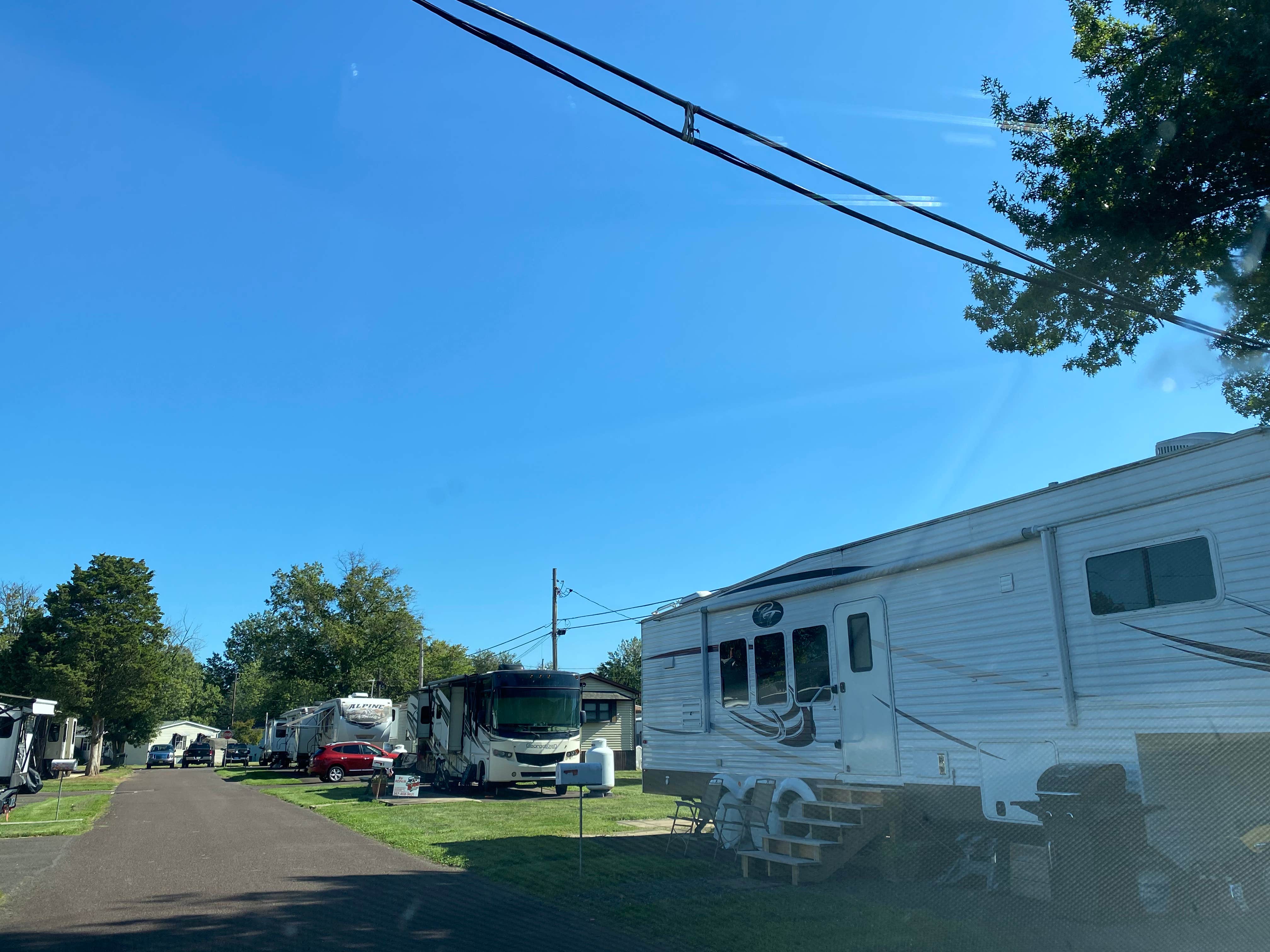 Camper-submitted photo at Village Scene Park near Palmerton, PA