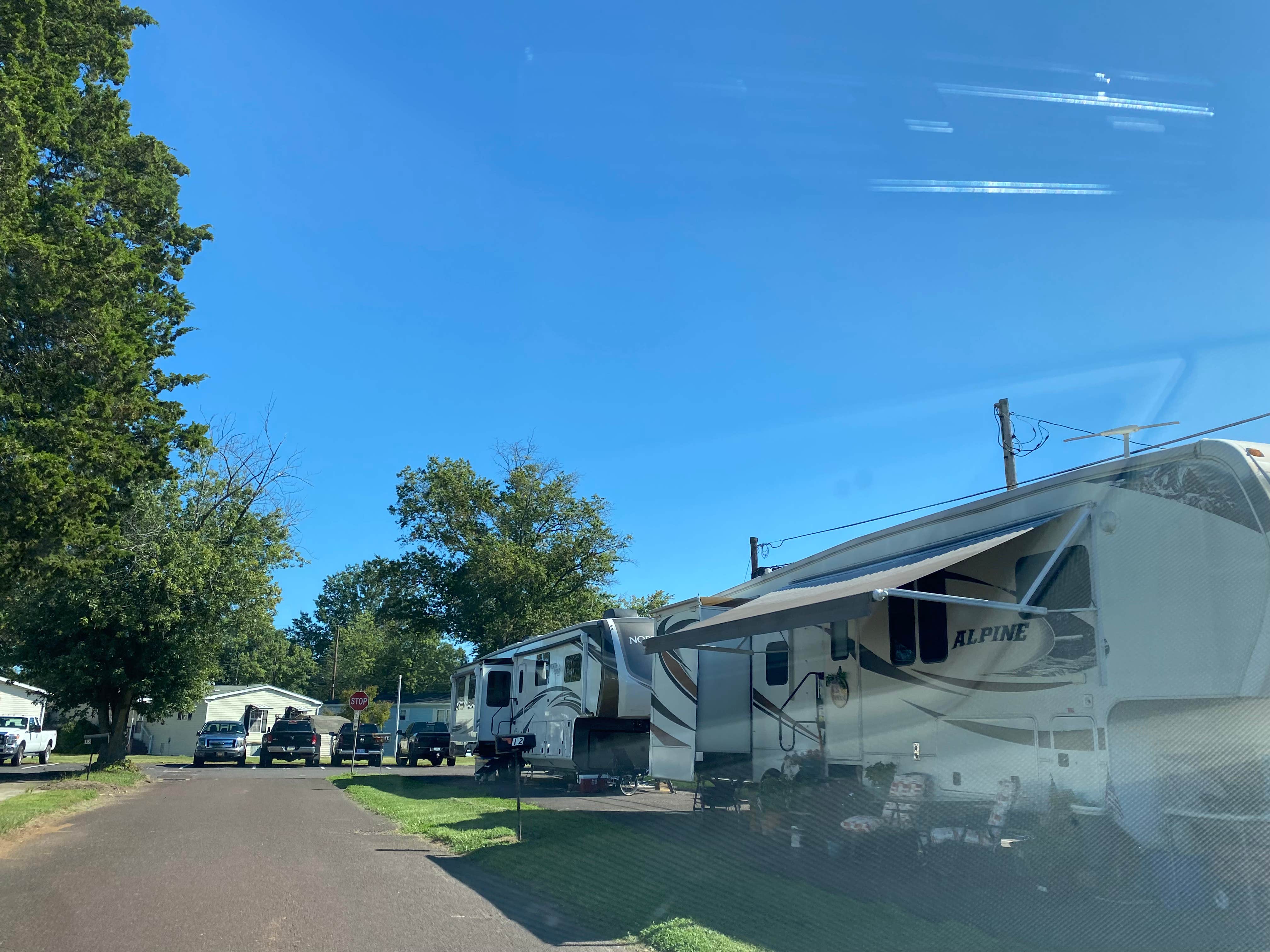 Camper-submitted photo at Village Scene Park near Collegeville, PA