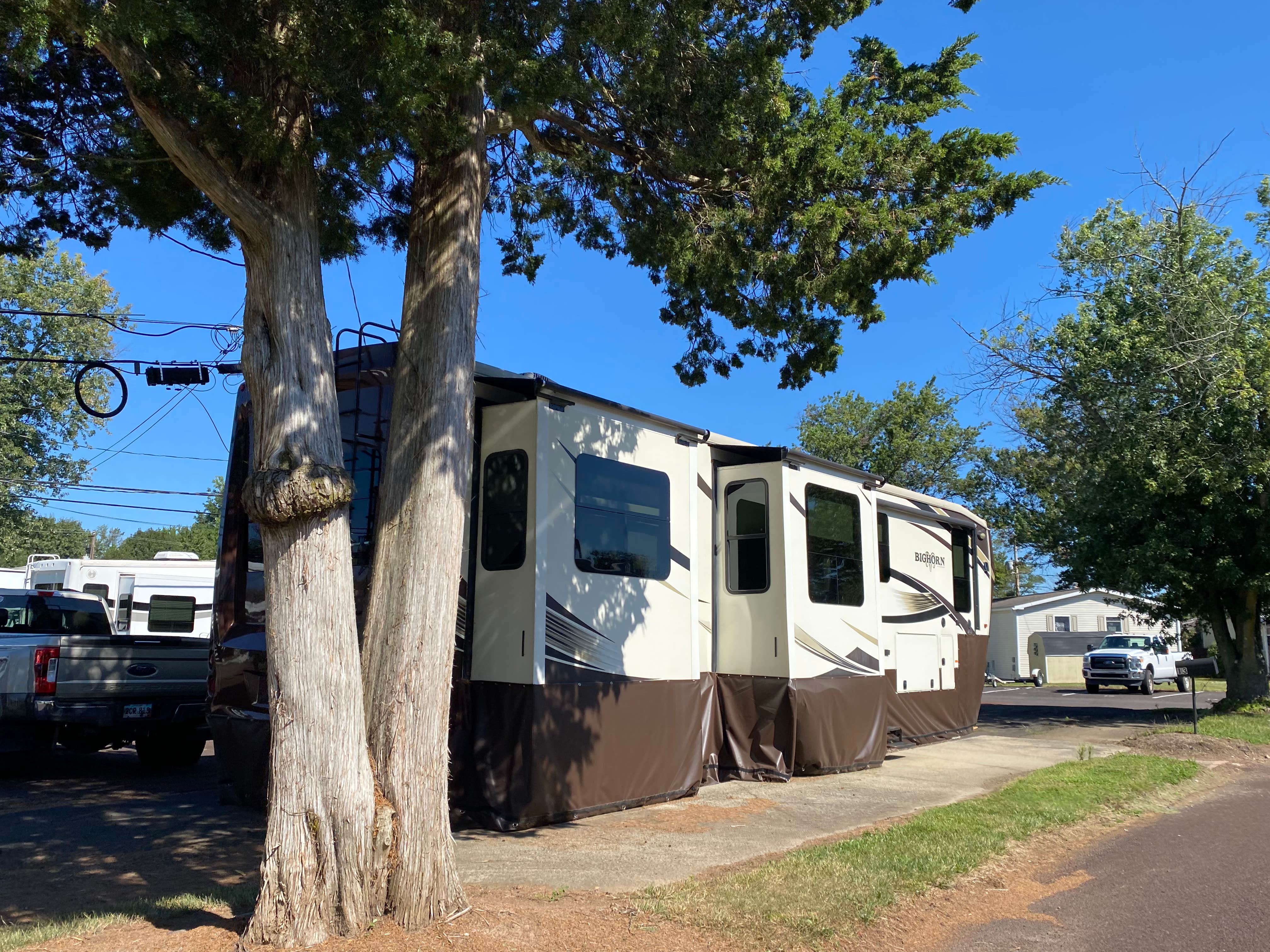 Camper-submitted photo at Village Scene Park near Palmerton, PA
