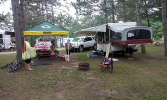 Camping near River Rambler: Crazy Js Campground, Marion, Wisconsin
