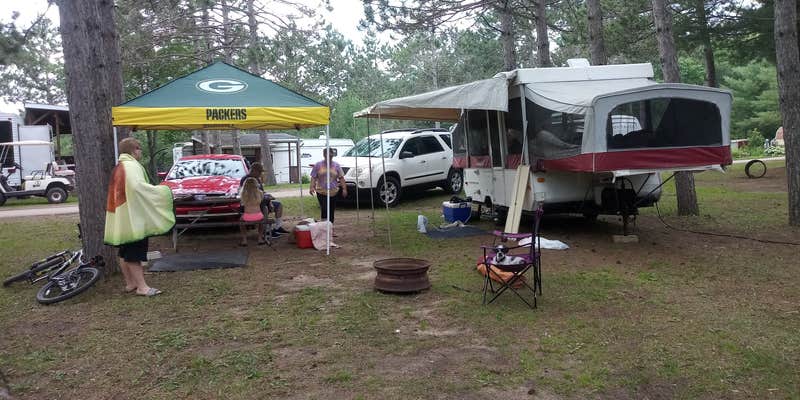 Camper submitted image from Crazy Js Campground