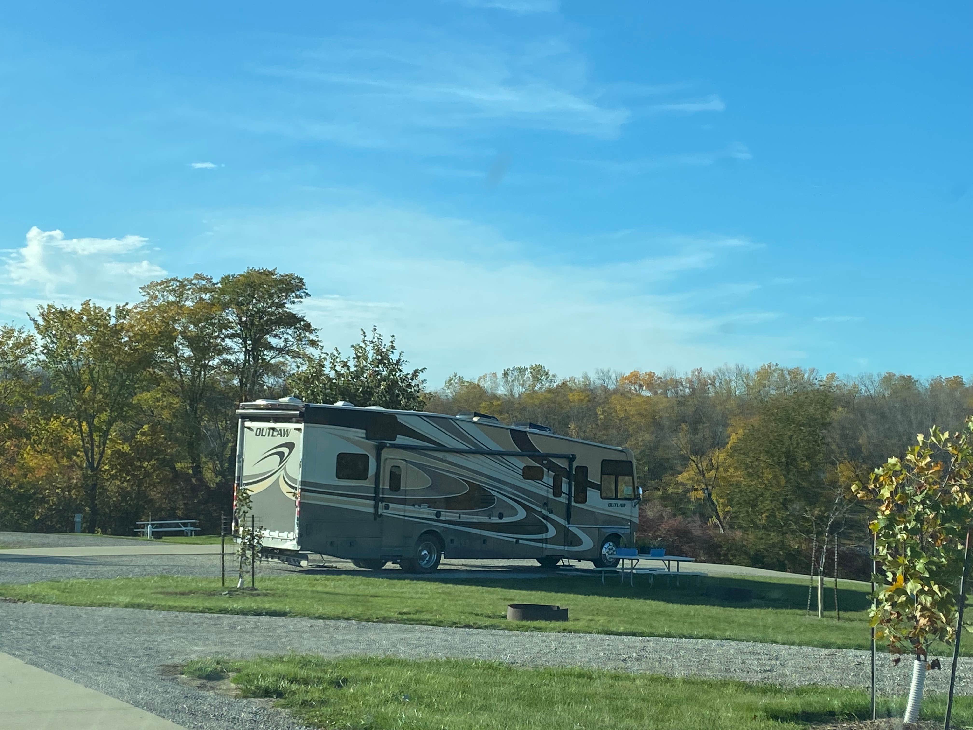 Stuart K.'s photo of rv camping at Diamond Lake County Park near Gladbrook, IA