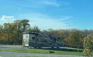 Stuart K.'s photo of rv camping at Diamond Lake County Park near Kalona, IA