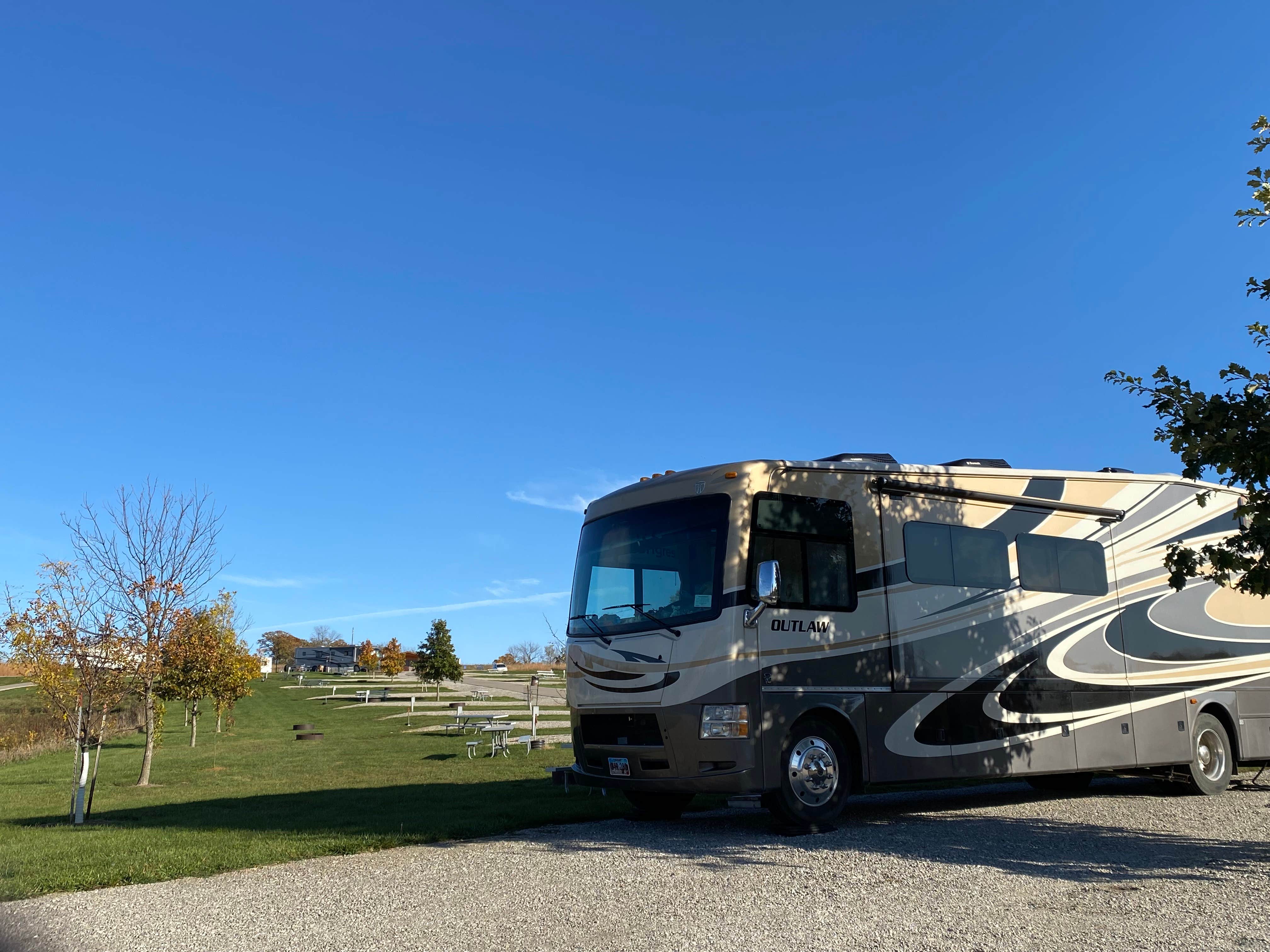 Camper-submitted photo at Diamond Lake County Park near Gladbrook, IA