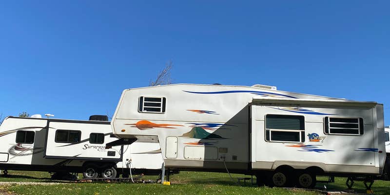 Camper submitted image from Newton KOA