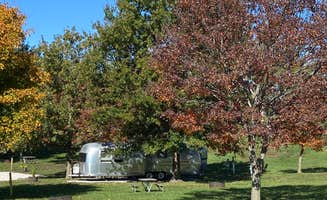 Stuart K.'s photo of camping with pets at Newton KOA near Des Moines, IA
