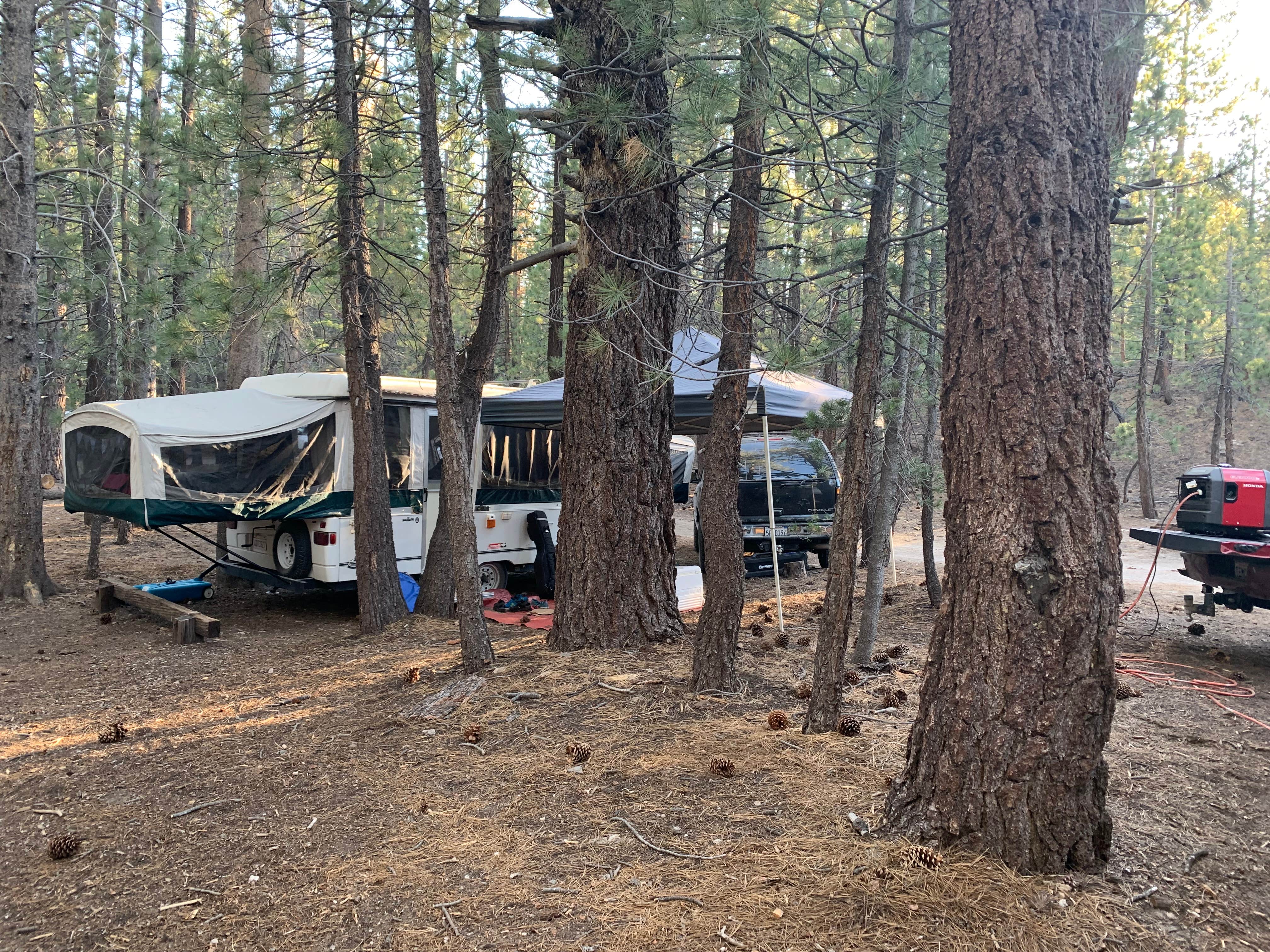 Camper-submitted photo at Upper Deadman Campground near Benton, CA