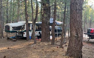 Amy B.'s photo at Upper Deadman Campground near June Lake, CA