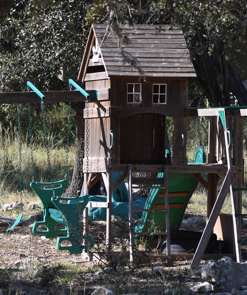 Bret E.'s photo of glamping accommodations at Rebecca Creek Campgrounds near Fischer, TX
