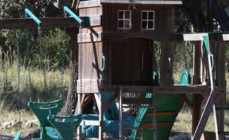 Bret E.'s photo of glamping accommodations at Rebecca Creek Campgrounds near Kerrville, TX