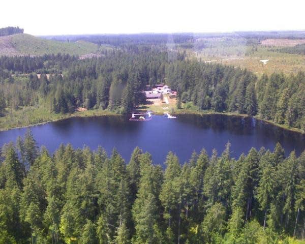 Camper-submitted photo at Panhandle Lake Camp near Littlerock, WA