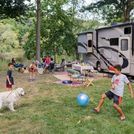 SUNNY R.'s photo of rv camping at OLD ROOSTER CREEK RV PARK near Lavon Lake