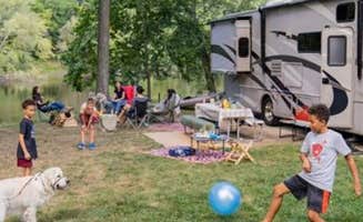 SUNNY R.'s photo at OLD ROOSTER CREEK RV PARK near Farmersville, TX
