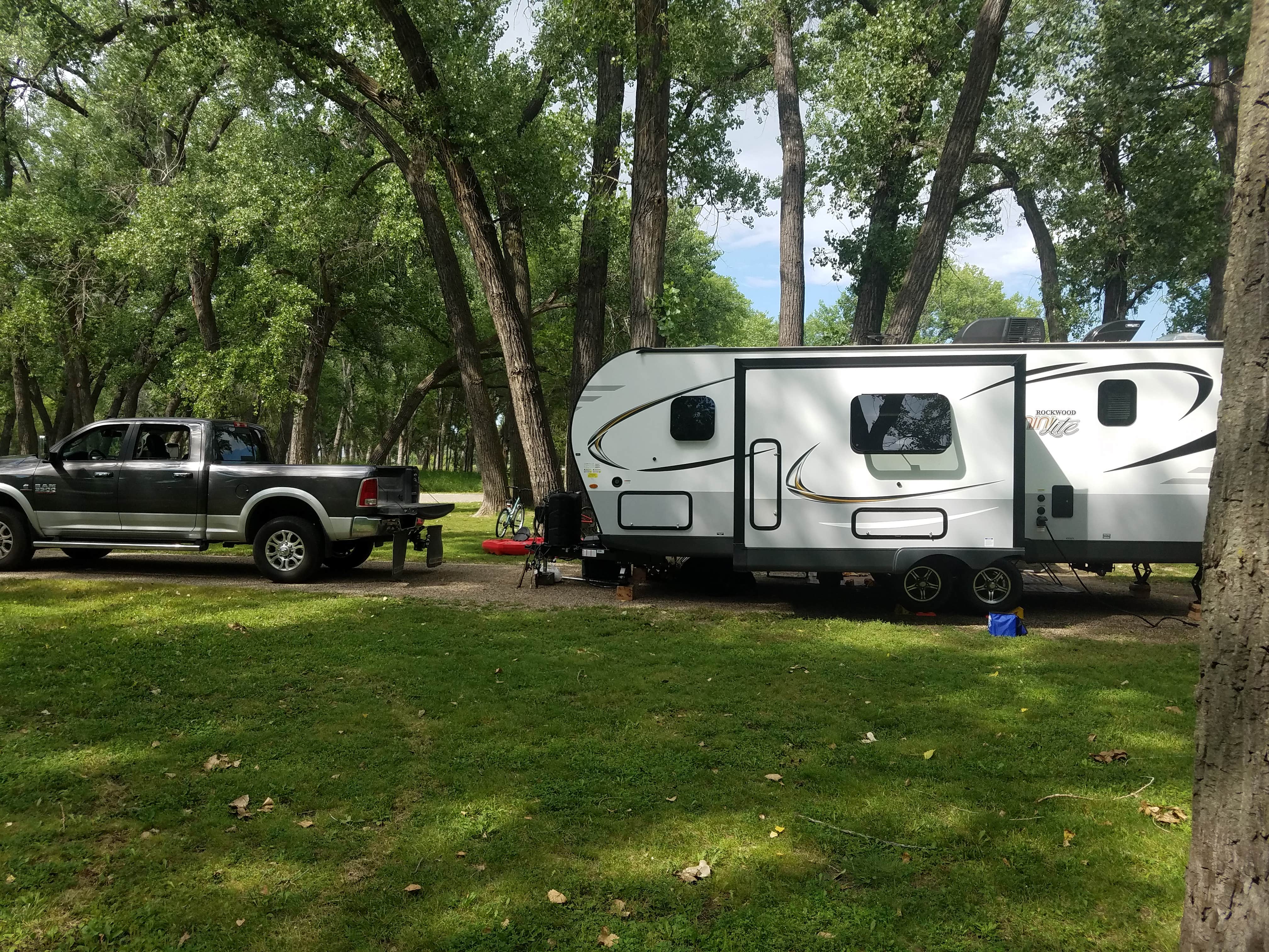 Peggy S.'s photo at Campground 2 — Oahe Downstream Recreation Area near Fort Pierre, SD