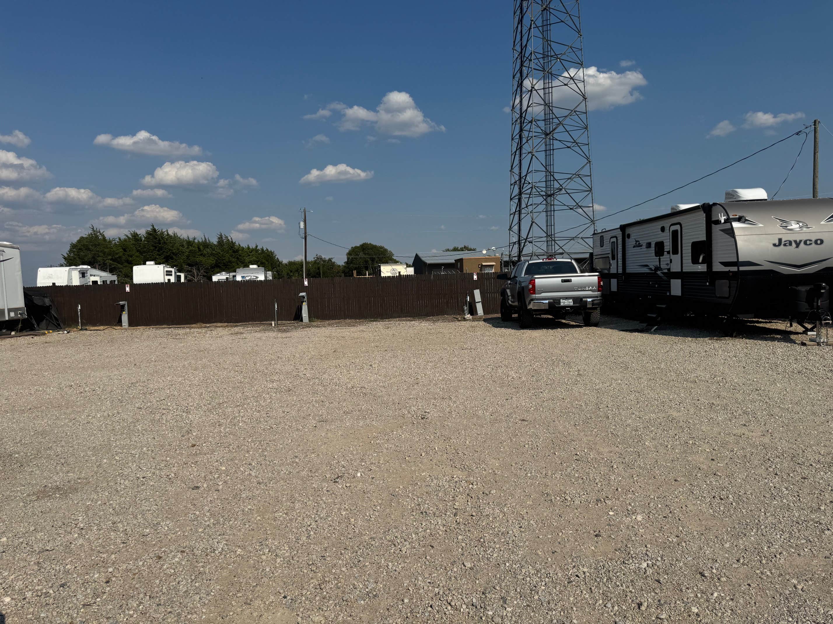 SUNNY R.'s photo of rv camping at OLD ROOSTER CREEK RV PARK near Rowlett, TX