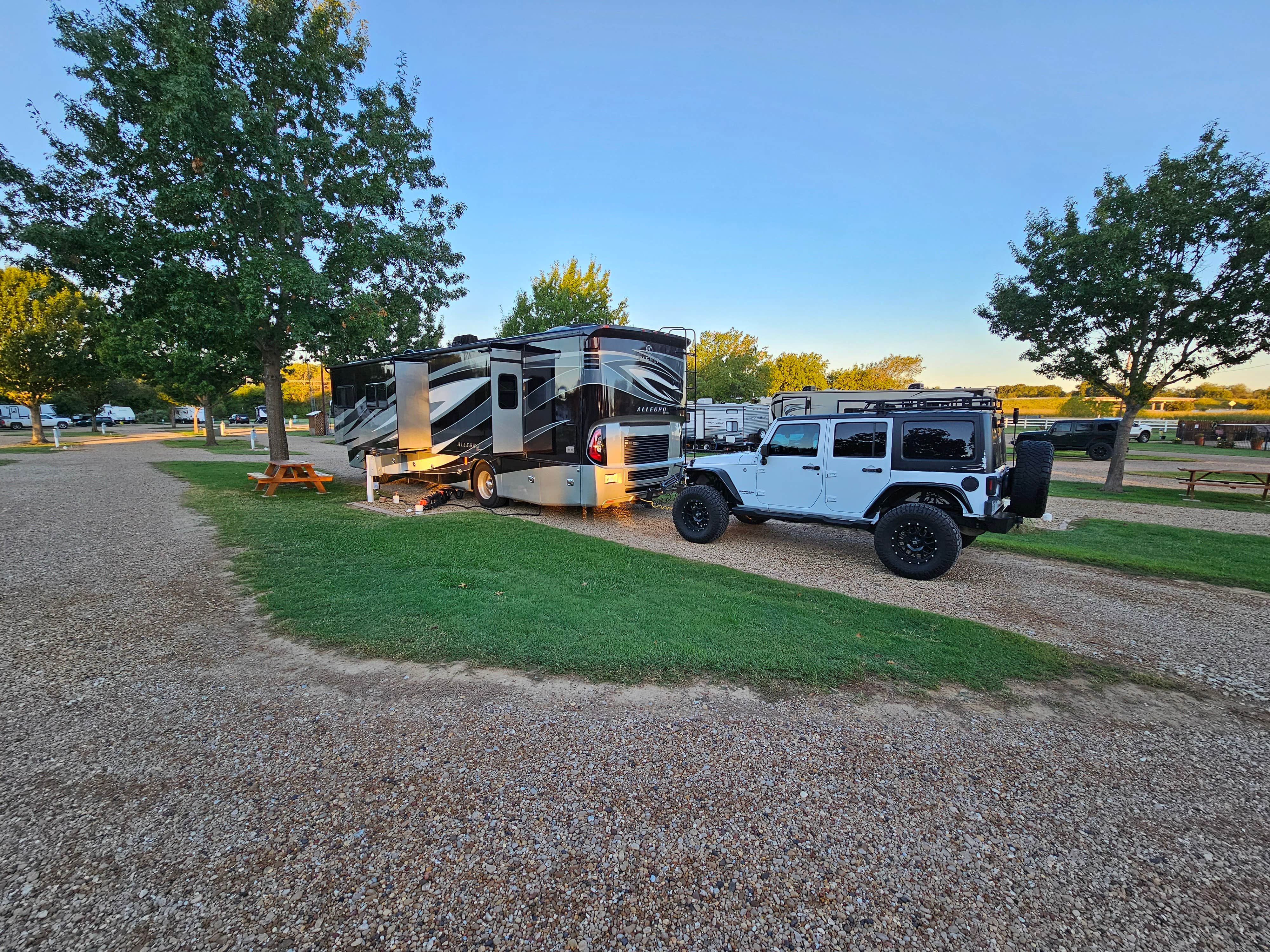 rspillers84's photo of rv camping at Canton I-20 RV Park near Mabank, TX