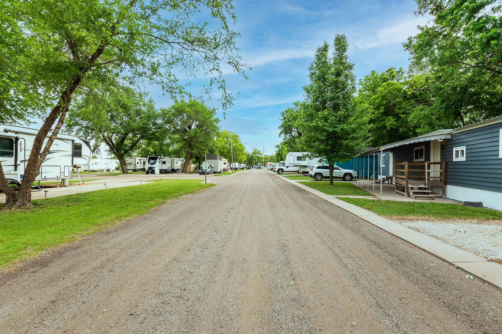 Camper submitted image from K and R RV Park - 1