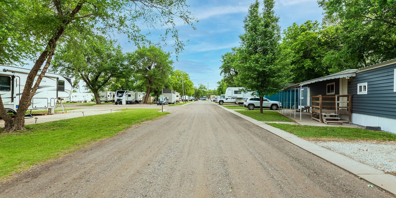 Camper submitted image from K&R RV Park