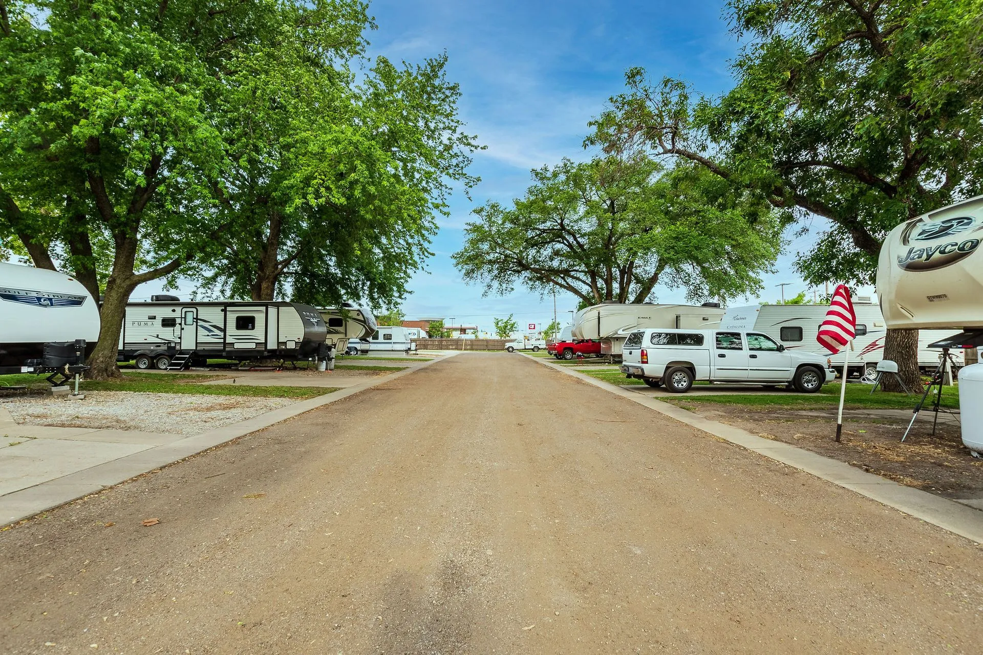 Jayson M.'s photo of rv camping at K and R RV Park near Derby, KS