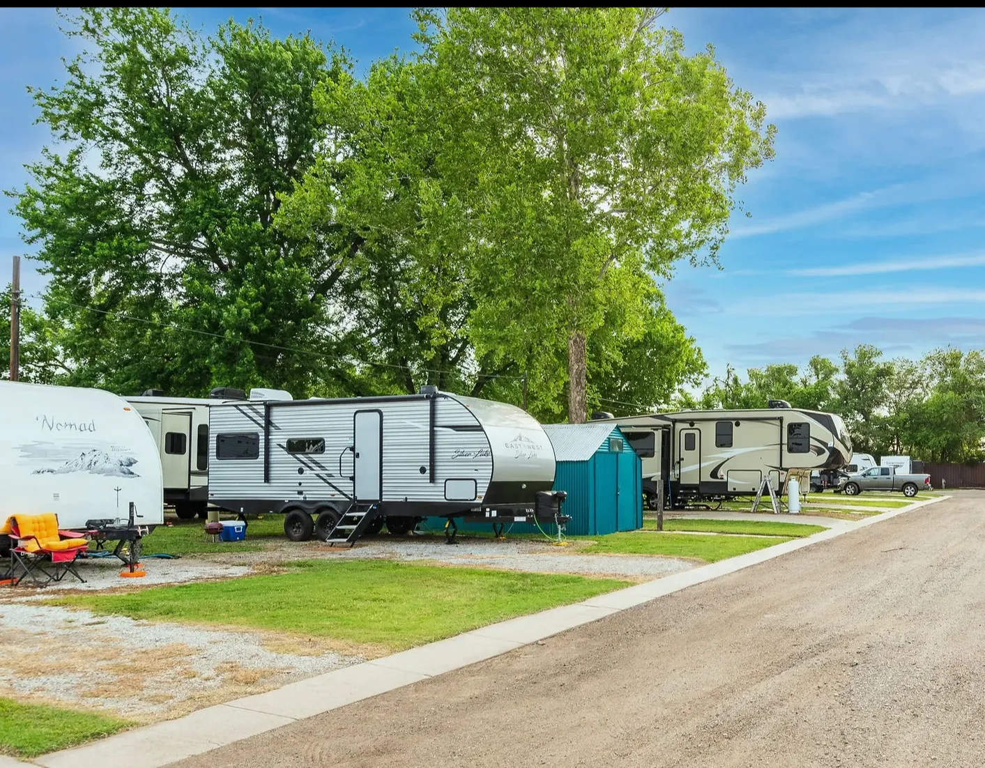 Camper-submitted photo at K and R RV Park near Derby, KS