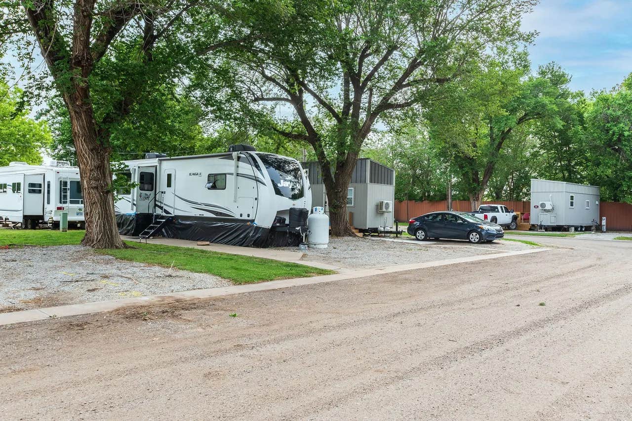 The Dyrt's photo of rv camping at K&R RV Park near Andover, KS