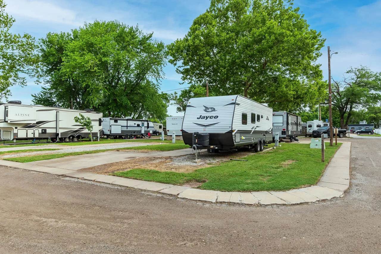 The Dyrt's photo of rv camping at K and R RV Park near Colwich, KS