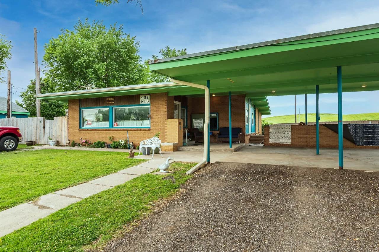 The Dyrt's photo of camping with pets at K&R RV Park near Goddard, KS