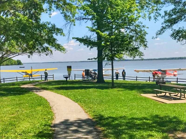 Camper-submitted photo at Carlyle lake near Centralia, IL