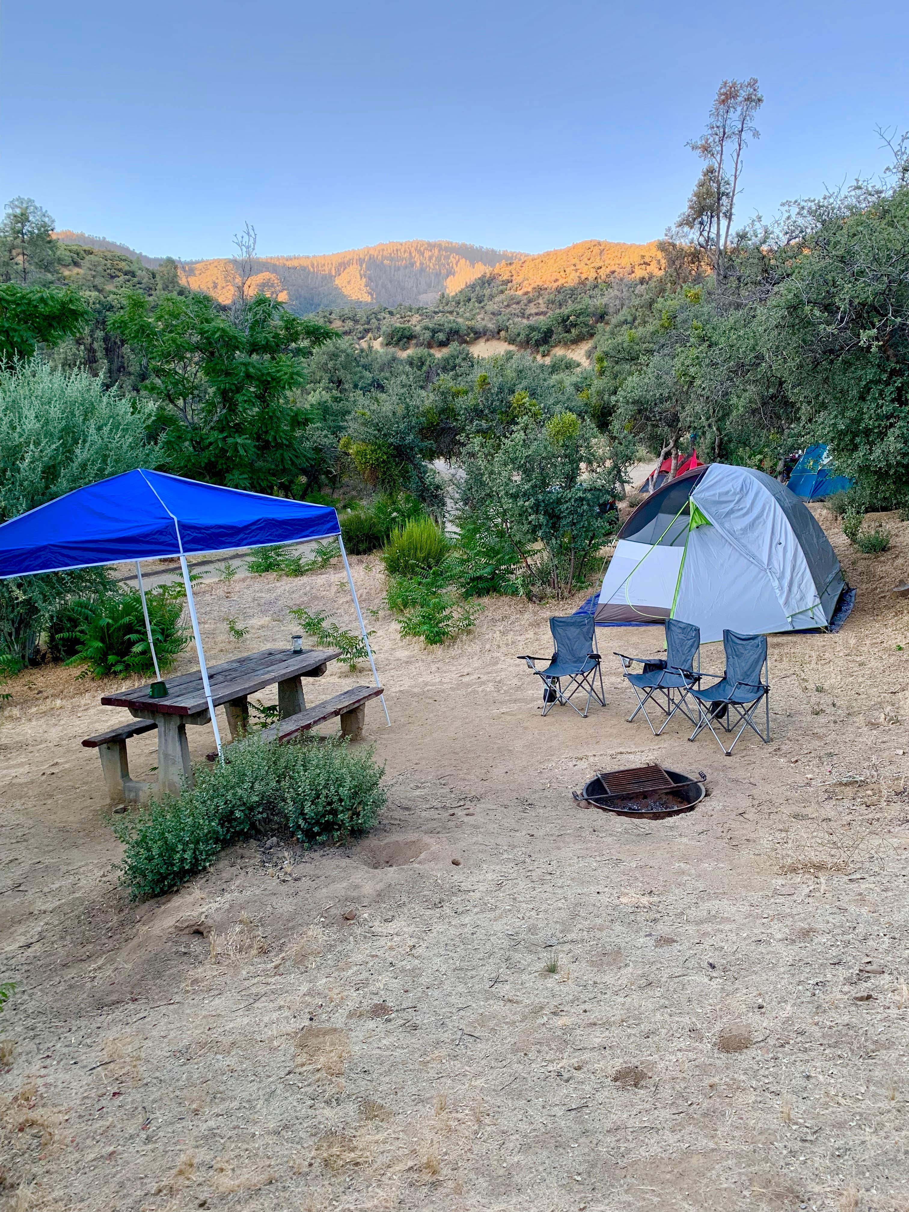 Camper submitted image from Reyes Creek Campground - 3