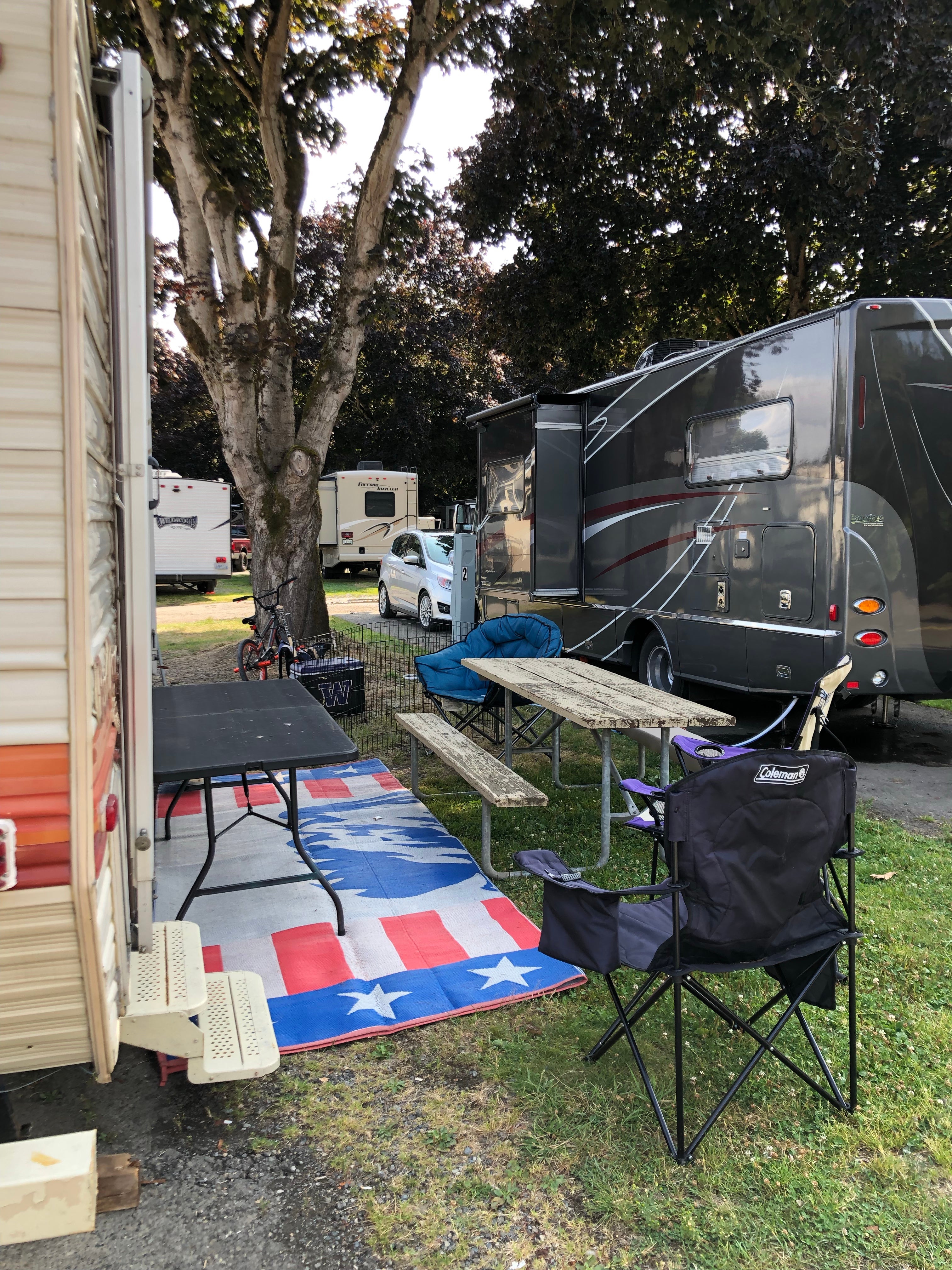 Camper submitted image from Seattle/Tacoma KOA - PERMANENTLY CLOSED - 2