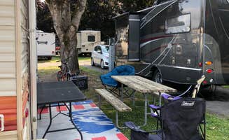 Kathy A.'s photo at Seattle/Tacoma KOA - PERMANENTLY CLOSED near Puyallup, WA