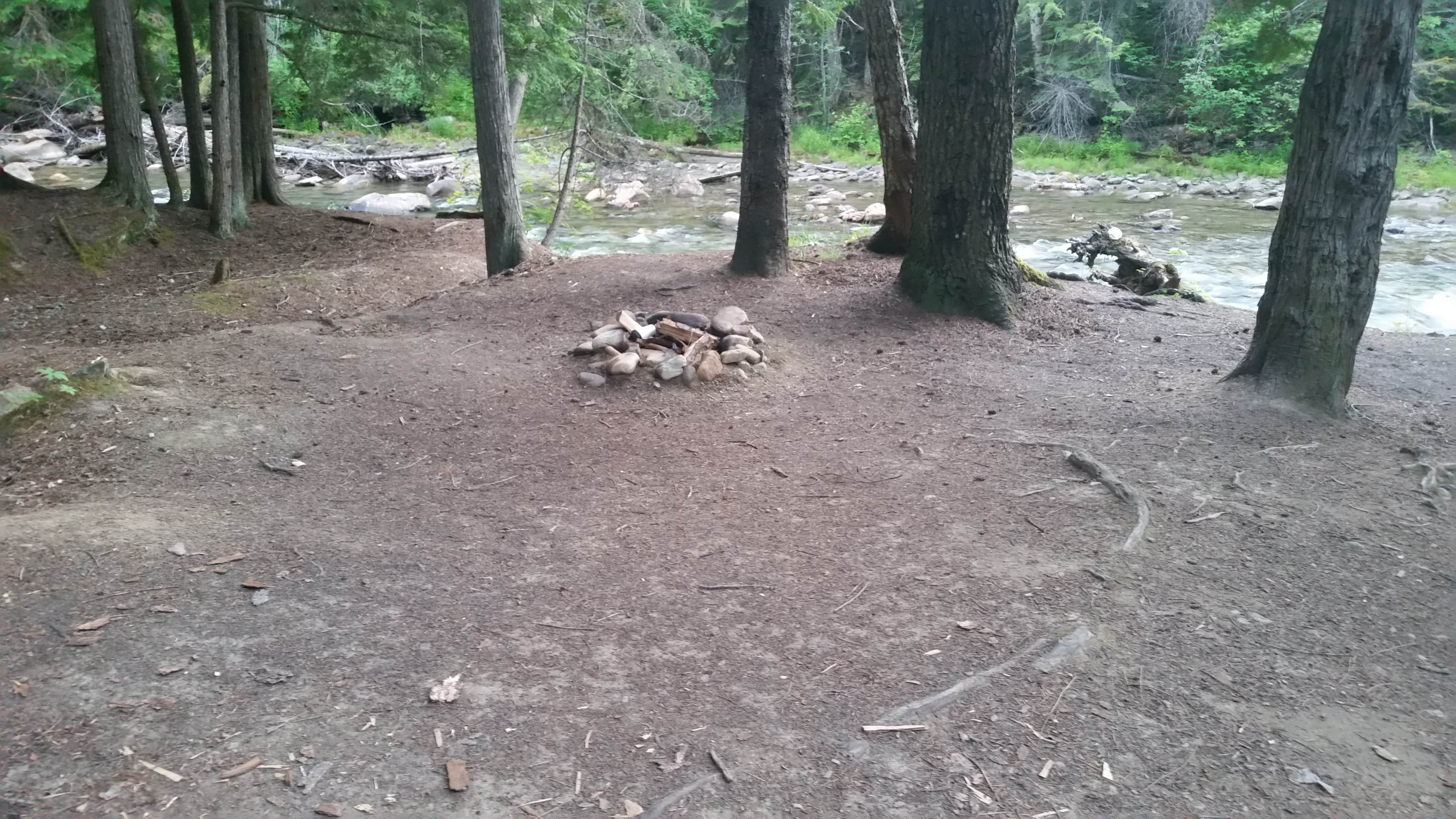 Camper-submitted photo at Sullivan creek campground#2 near Ione, WA