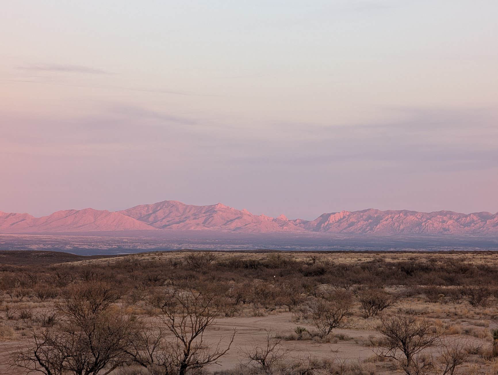 Ben & Anna S.'s photo of a dispersed camping area at Mescal Road Dispersed Site near Tucson, AZ