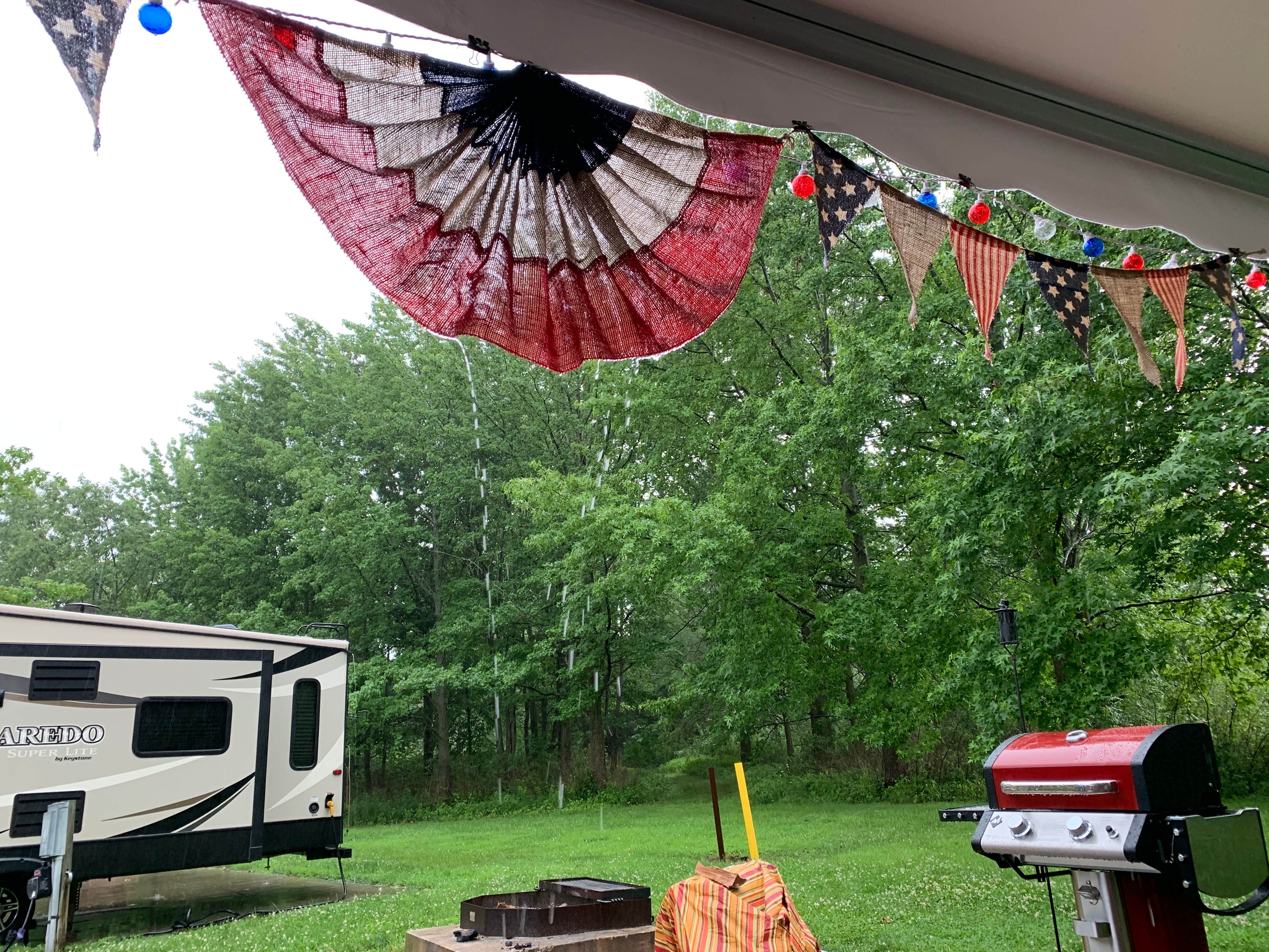 Camper-submitted photo at Wolf Creek State Park Campground near Neoga, IL