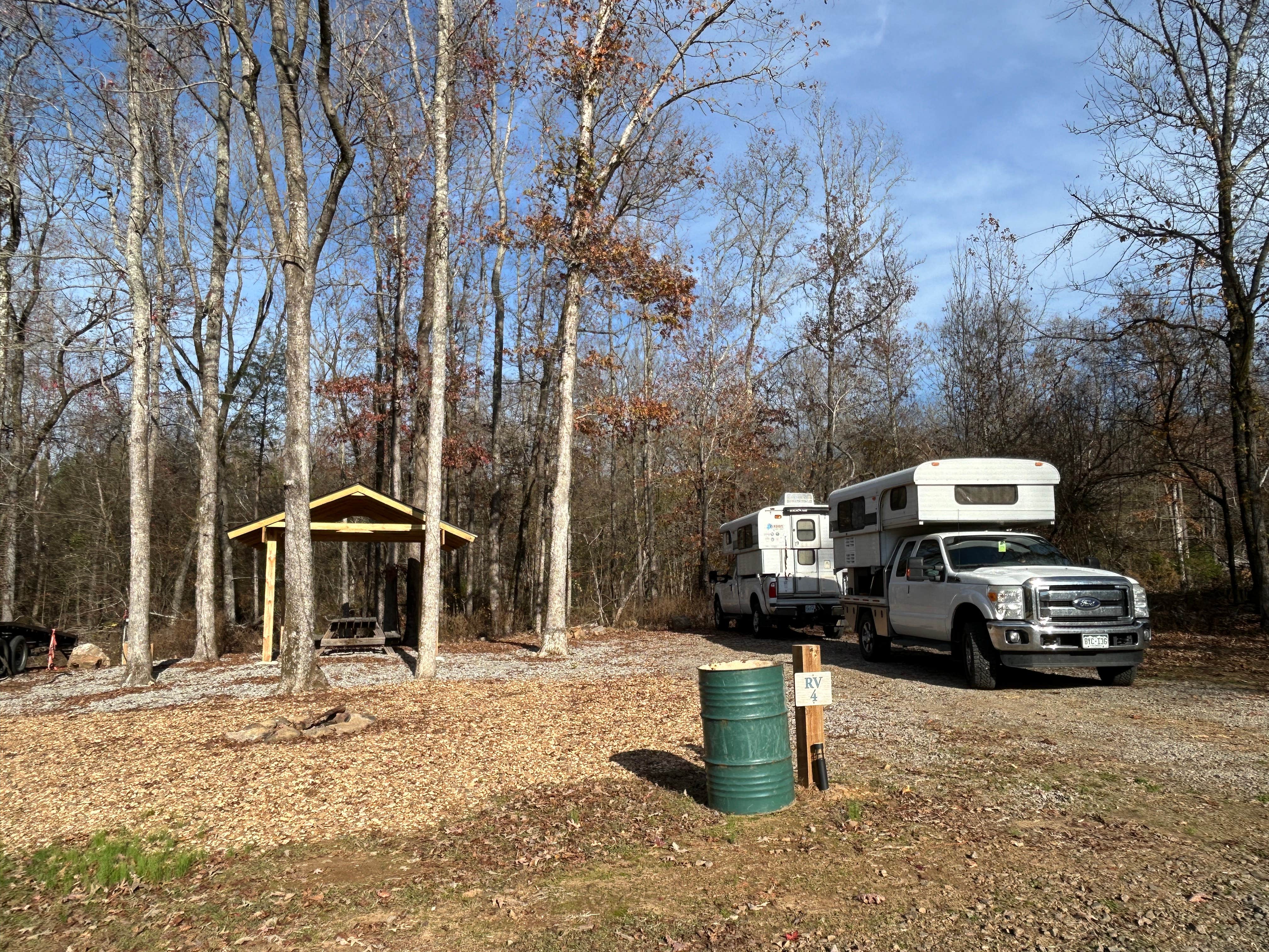 Vien W.&#x27;s photo of rv camping at Turner Bend near John Paul Hammerschmidt Lake