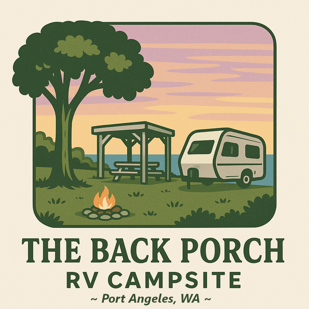 Kate H.'s photo at The Back Porch near Port Angeles, WA