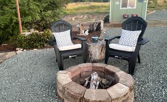 Kate H.'s photo of camping with pets at The Back Porch near Port Angeles, WA