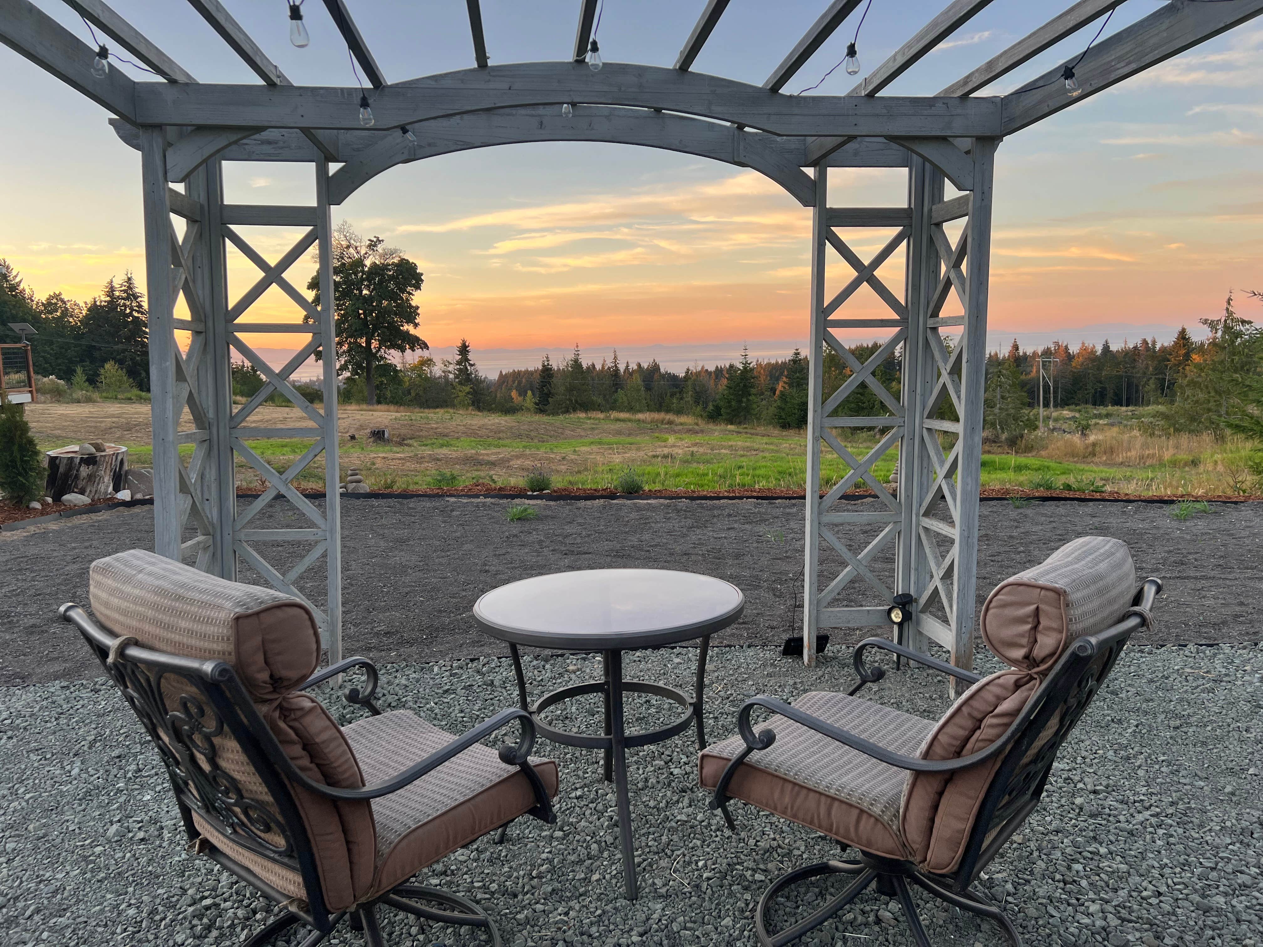 Camping near Olympic Peninsula-Port Angeles KOA: The Back Porch, Port Angeles, Washington