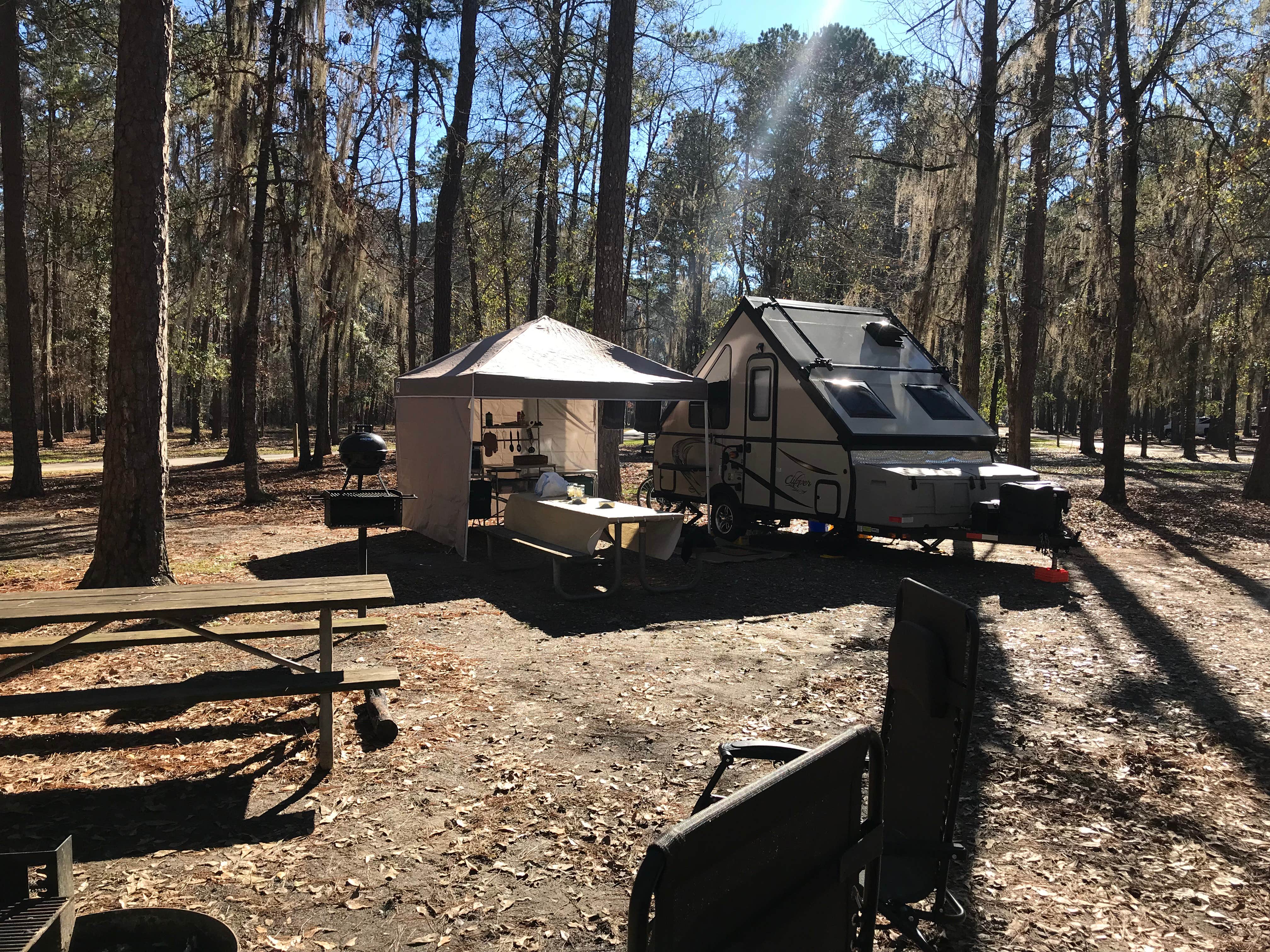Tony C.'s photo at Florence Marina State Park Campground near Keystone Lake