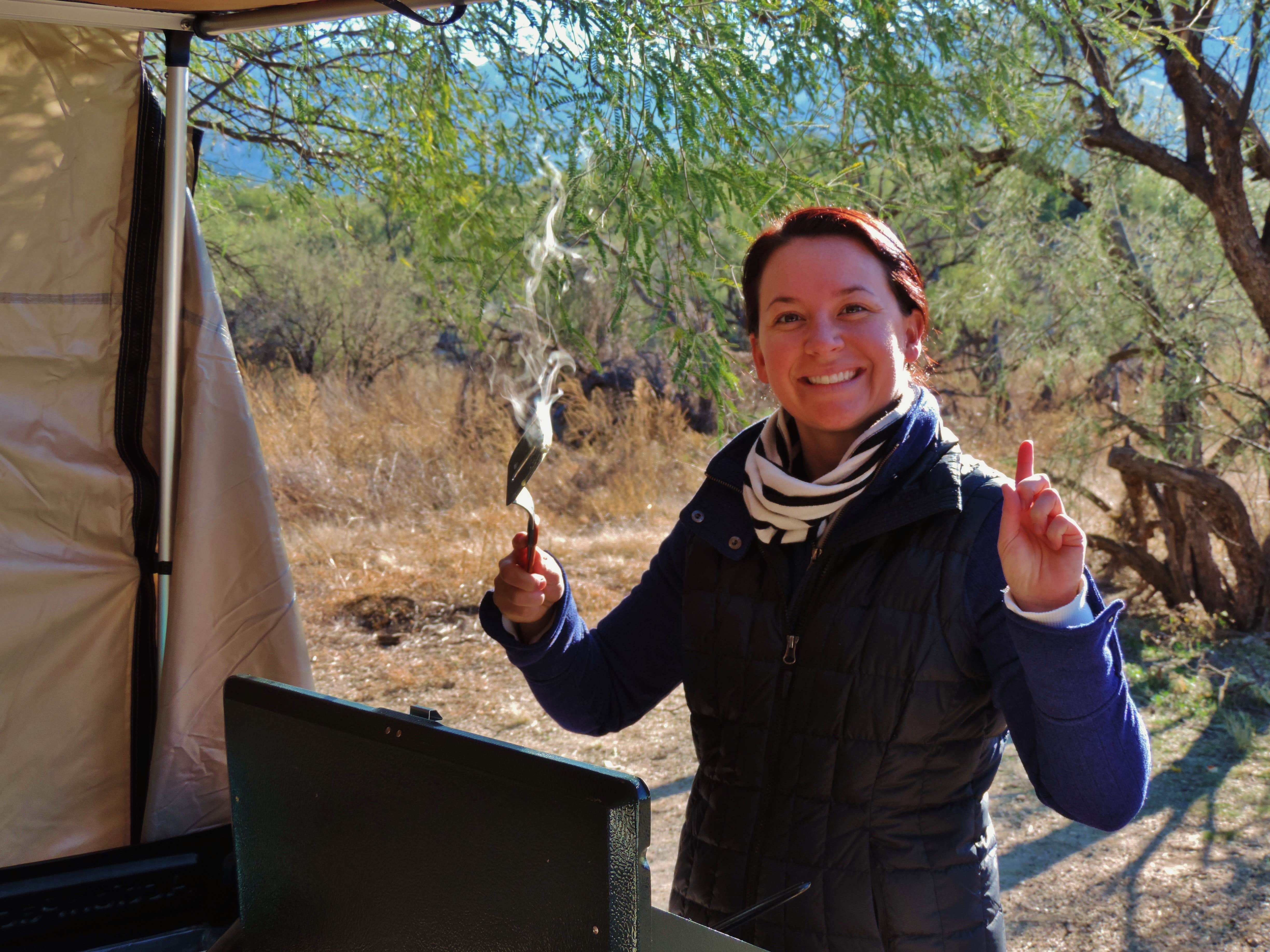Camper submitted image from Catalina State Park Campground - 4