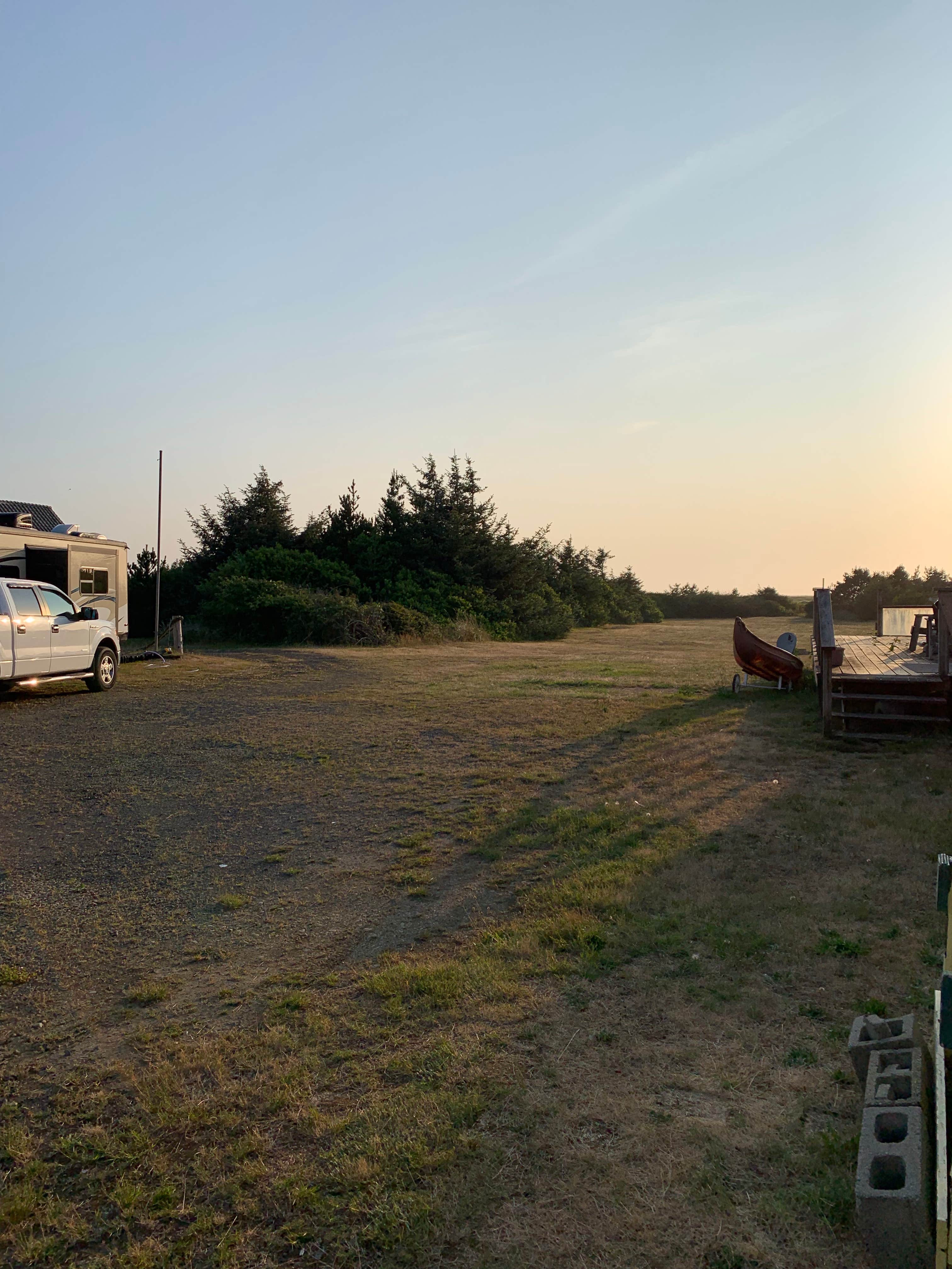 Laurie W.'s photo of rv camping at Pacific Dunes Resort near Ocean Shores, WA