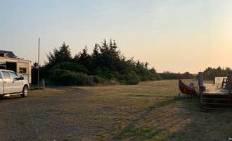 Camping near Pacific Beach State Park Campground: Pacific Dunes Resort, Copalis Crossing, Washington